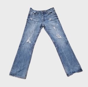Jeans Aeropostale Driggs Slim Bootcut - Taille 28/28 - Occasion Très Bon état - Coupe Boot Cut